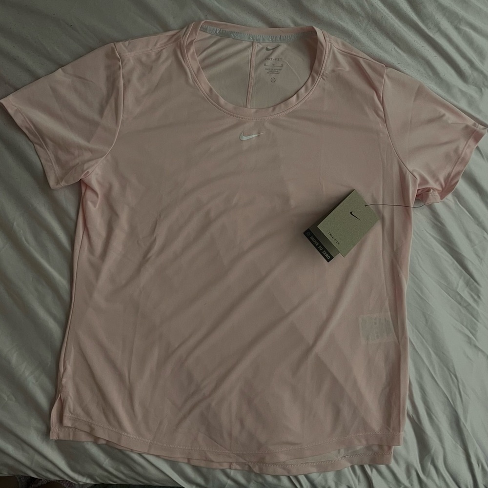 pink Nike dri-fit new shirt